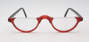Vintage style reading glasses hand made in Germany by Schnuchel at The Old Glasses Shop Ltd