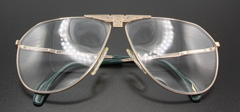 Longines Gray Metal Glasses (Frames)