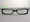 X Eyes 048 black and green vintage rectangle designer frames