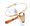 Carolina Herrera 704 656 Oval Gold Eyewear At The Old Glasses Shop Ltd