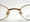 Small Oval Gold Vintage Glasses By Winchester At www.theoldglassesshop.co.uk
