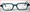Winchester vintage green acrylic rectangle designer spectacles