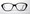 Versace V28 vintage black acrylic designer frames