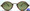 Polaroid round style sunglasses
