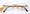 Jean Paul Gaultier 6101 vintage gold metal designer eyewear