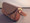 Designer Hard Glasses Case in Tan