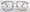 Menrad Vintage Aviator Style Black & Gold Designer Frames
