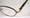 Oval metal and acrylic glasses Made in Italy