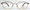 Sonia Bogner 7535 vintage designer hexagonal gold metal frames