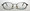 Ralph Lauren 586 vintage deisgner oval pewter metal frames