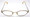Ralph Lauren Oval Designer glasses