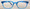Winchester Sequoia Vintage Designer Bright Blue Acrylic Frames