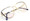 Tura 218 tri-colour over sized 80's frame from www.theoldglassesshop.co.uk