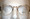 Tura 257 Gold Vintage almost Round Metal Designer Glasses