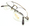 Vintage Laser Lites Half Rimmed Eyewear At The Old Glasses Shop Ltd