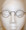 Vintage Designer Winchester Small Style Round Frames in Black and Silver