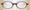 Genuine Vintage Winchester Oval Red Acrylic Designer Frames
