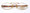 Gold coloured classeic Willis and Geiger Hemingway old fashioned spectacles