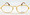 Alain Mikli Paris Designer Polished Gold Frames