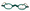 Vintage Acrylic Eyewear In Green And Tortoiseshell Finish By Anglo American At The Old Glasses Shop