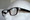1960s style retro black red acrylic designer glasses