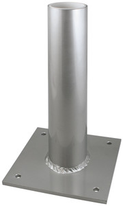 Dock Mount Stand for Telescoping Flagpoles Dock Mount Stand for Telescoping Flagpoles