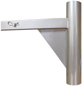 Trailer Hitch Mount For Telescoping Flagpoles Trailer Hitch Mount For Telescoping Flagpoles