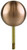 8" COPPER BALL FLAGPOLE ORNAMENT