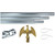 Flagpole Mounting Sets - No Flag