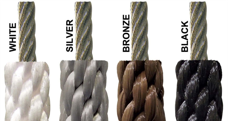 Wire Core Flagpole Rope