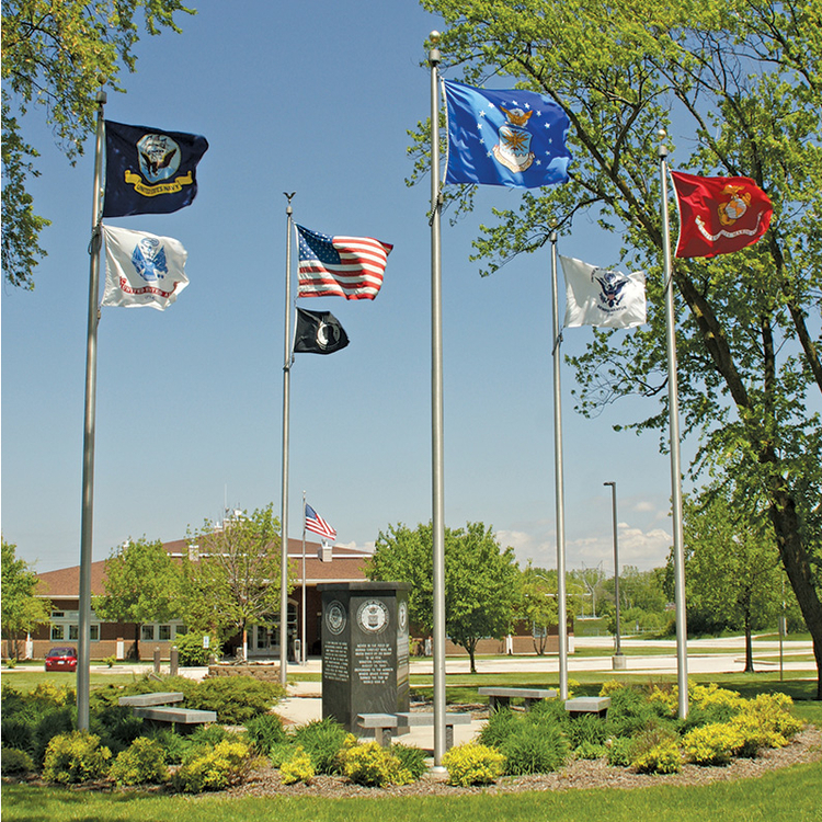 Commercial Flagpoles