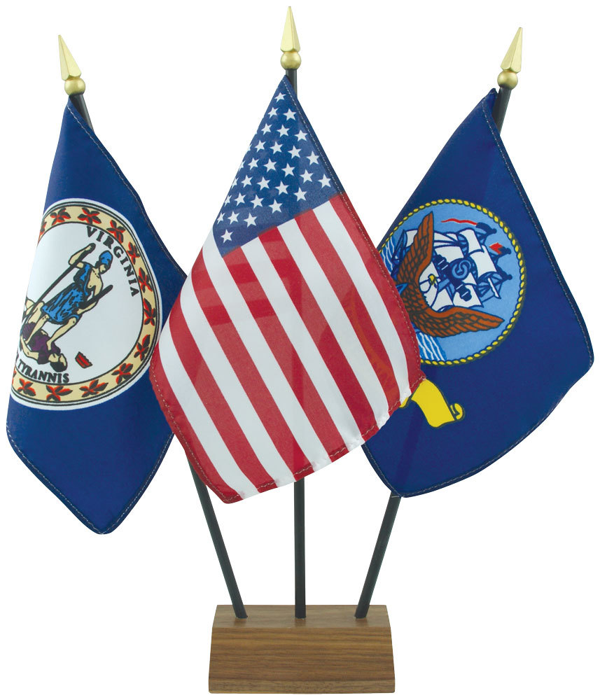 Flagpole Table Bases