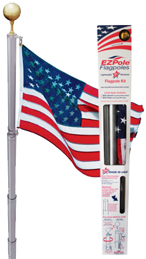 Telescoping Flagpoles