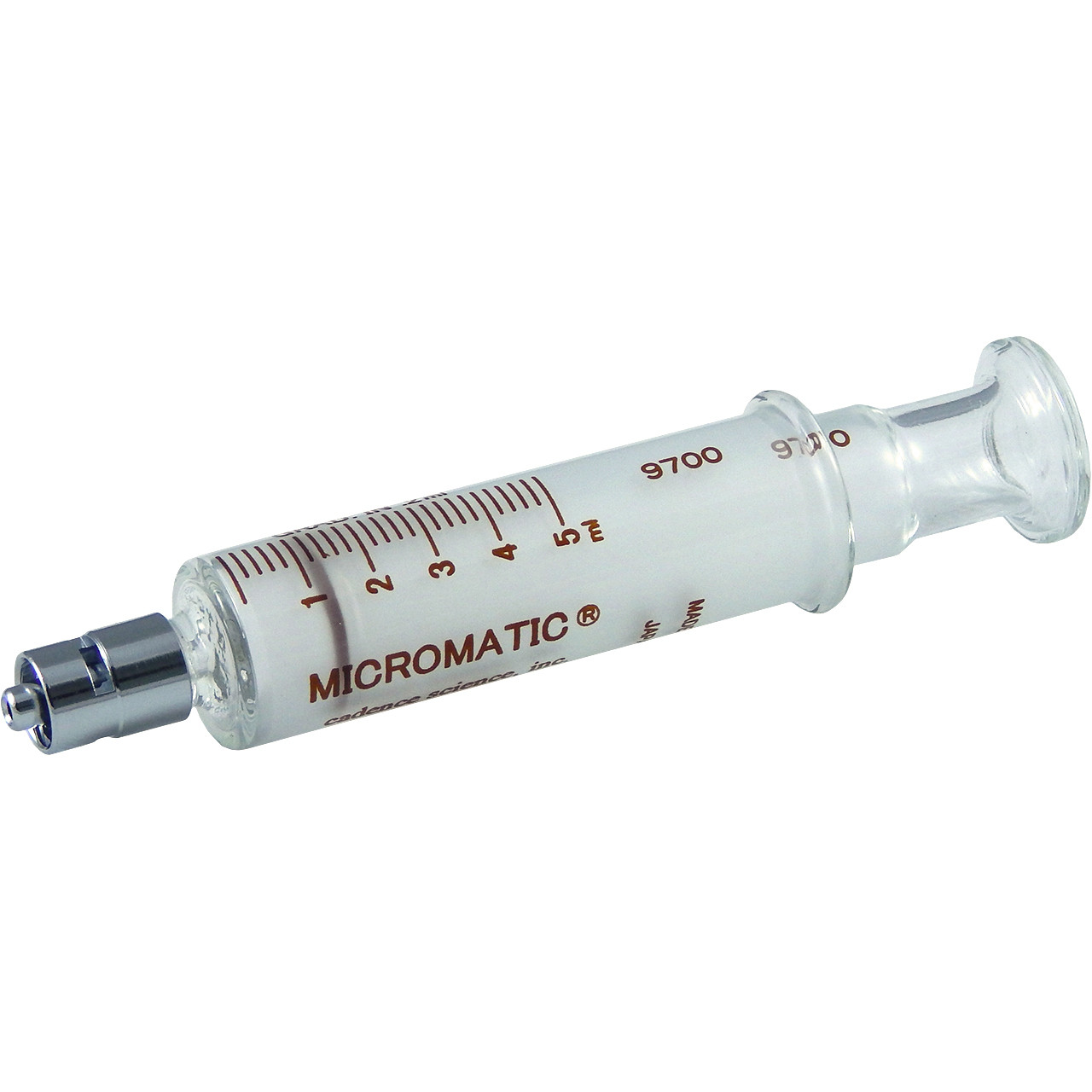 Pipetting Replacement Syringe 5mL (Individual) - Cadence Science