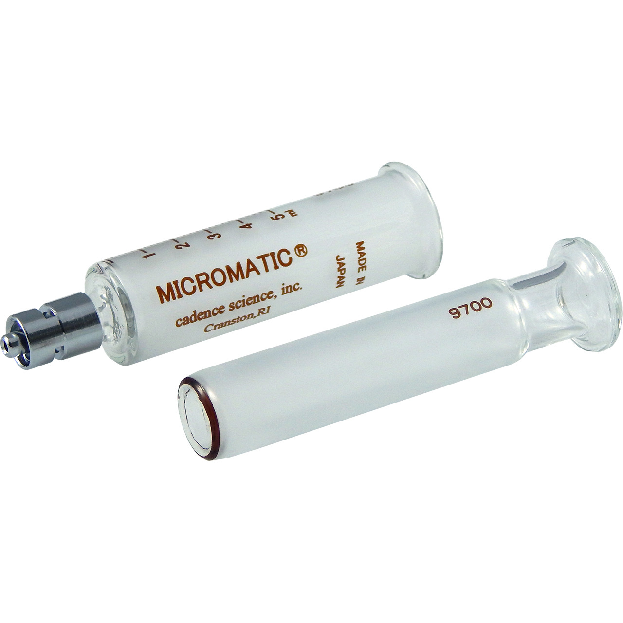 Pipetting Replacement Syringe 5mL (Individual) - Cadence Science