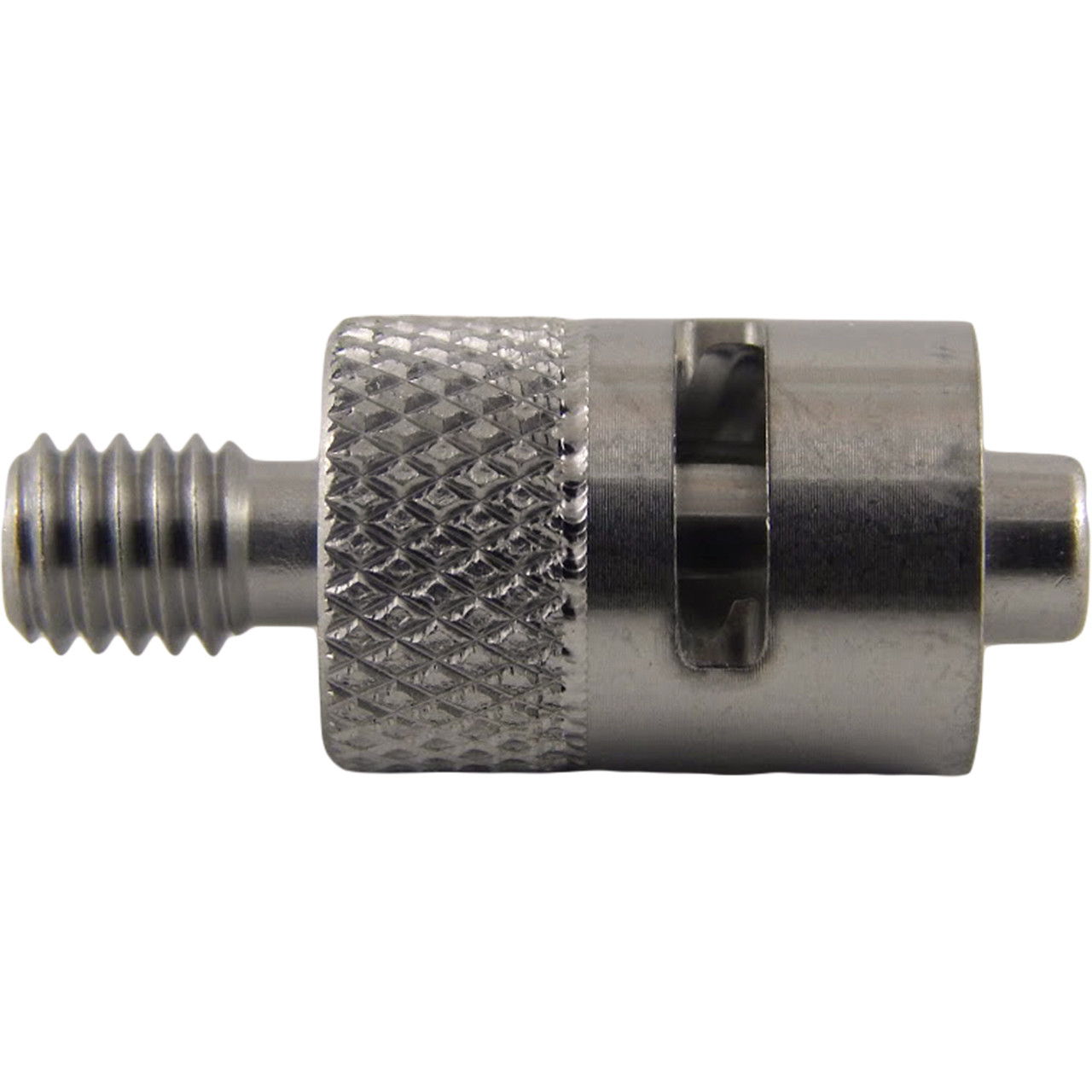 Luer-to-Threaded UTS connector male Luer lock to 10-32 standard