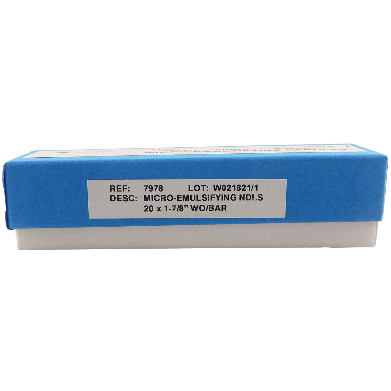 MicroEmulsifying Needles 20g x 17/8" W/O Bar (Pack of 4) Cadence