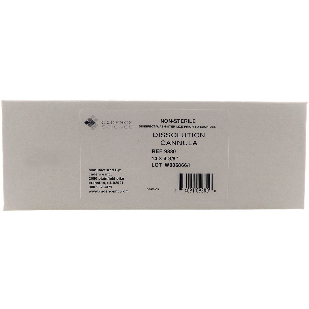 Dissolution Ndle 14g x 4-3/8