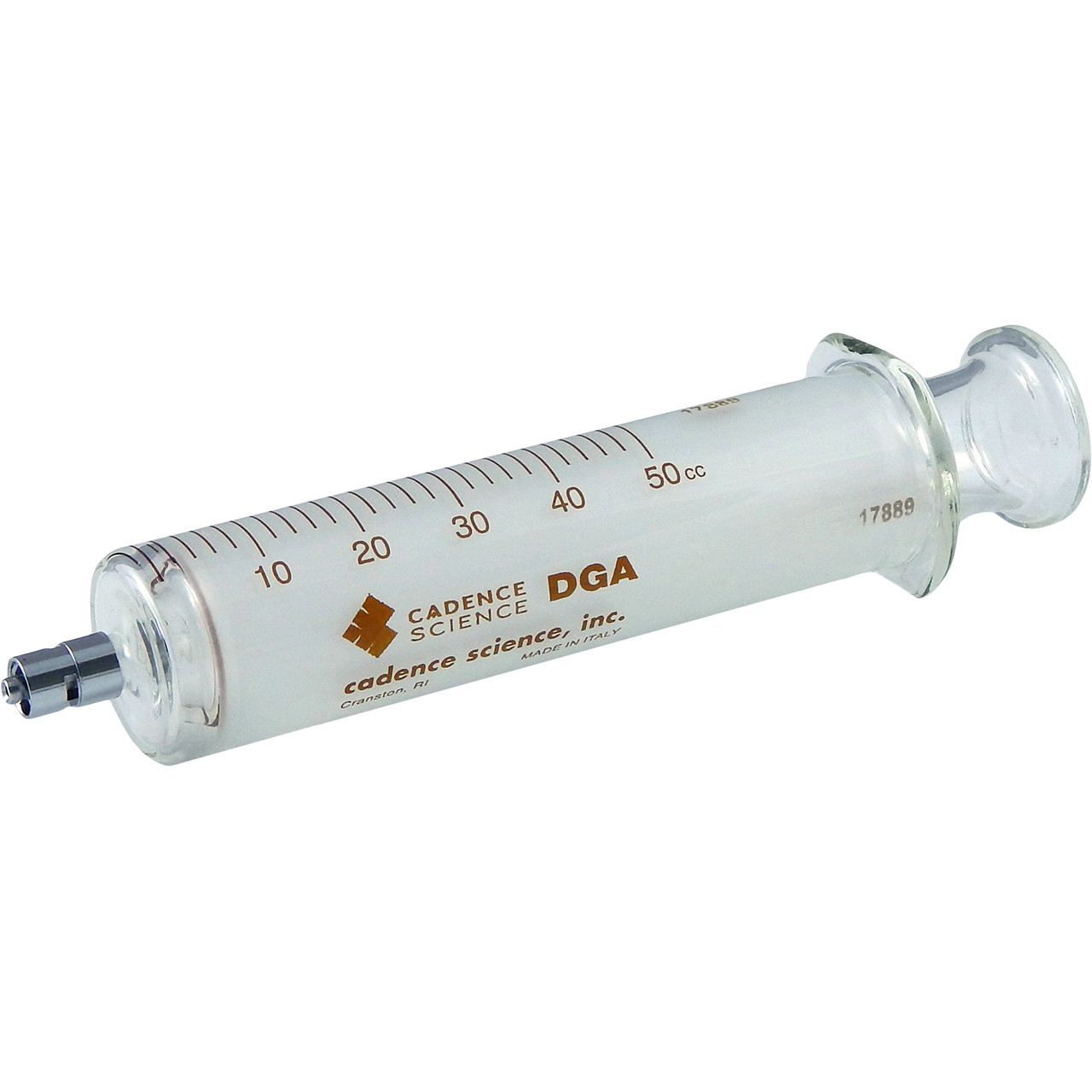 Dissolved Gas Analysis 50mL in 2mL, Lock Tip (Individual