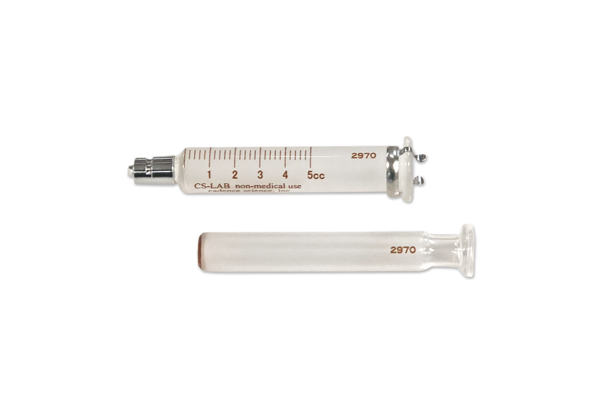 SYRINGES CS LAB SYRINGES CS LAB MATCHED NUMBERED Cadence Science