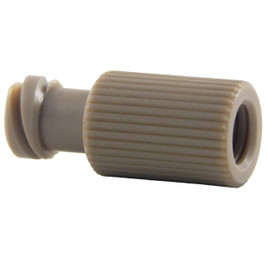 1-Way PEEK Adapter FLL M6 Internal Metric Thread (Individual)