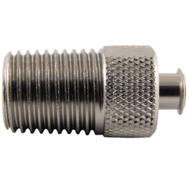FLL to 1/4-18 NPT (Plated Brass) (Individual)