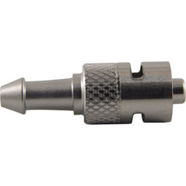 MLL to 1/8-3/16" Hose End (Stainless Steel) (Individual)