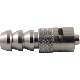 MLL to 1/4-5/16" Hose End (Stainless Steel) (Individual)