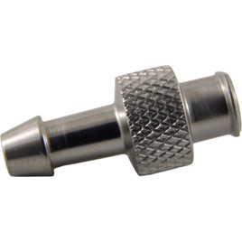 FLL to 1/8-3/16" Hose End (Stainless Steel) (Individual)