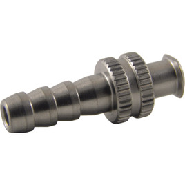 FLL to 6mm Hose End (Stainless Steel) (Individual)