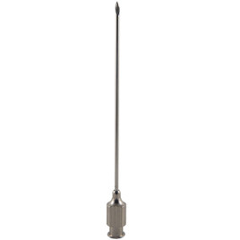 Veterinary Needles 16g x 3" Plated Brass Hub (Box of 12)