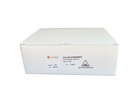 CSLAB, Interchangeable 10ml in 1/5ml, Glass tip syringe