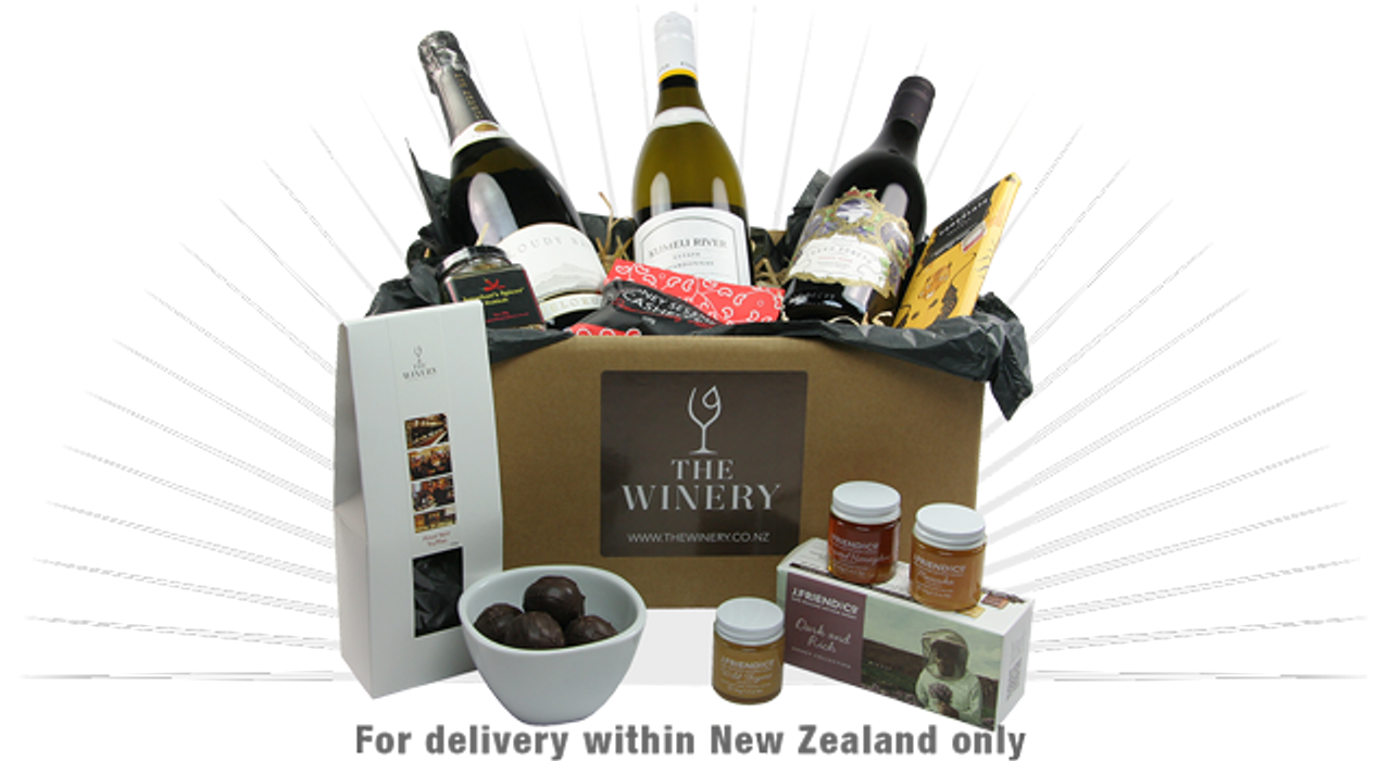 3 bottle New Zealand wine and gift pack