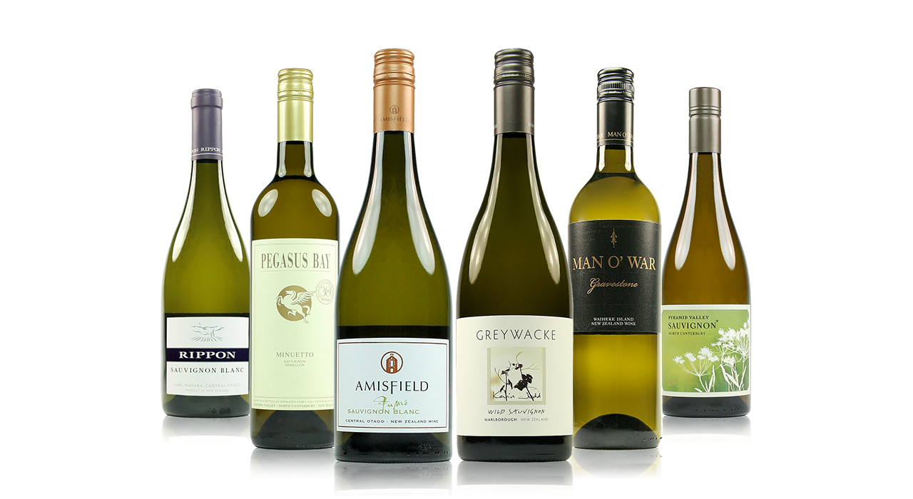 New Zealand Oak Aged Sauvignon Blanc Selection